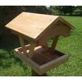 thumbnail image 2 of Bird Houses by Mark Cardinal Fly Thru Cedar Feeder, 2 of 4