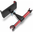 thumbnail image 4 of Lishi Universal Car Headrest Tablet Holder for 4-11 inch Tablets - 360 Degree Rotation, Black, 4 of 5