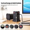 thumbnail image 1 of Power Strip Tower Surge Protector-Passus 12 Ampliamente tomacorrientes, 1 of 2