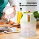 thumbnail image 4 of Cortador de alimentos de 100/250ML, cortador de ajo potente, utensilios de cocina inalámbricos para el hogar, 4 of 4