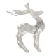 thumbnail image 5 of Estatua de ciervo, decoración del hogar, adorno de escritorio, escultura de animal transparente de acrílico para Estilo A, 5 of 9