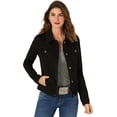 thumbnail image 4 of Women's Stretch Denim Jacket, 4 of 5