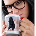thumbnail image 2 of 3dRose, Black Cocker Spaniel, 15oz Two-Tone Red Mug, 2 of 7