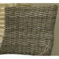 thumbnail image 6 of Home Square Rattan and Wood Barstool in Kubu Gray - Set of 3, 6 of 9