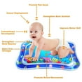 thumbnail image 5 of ZMLM Baby Tummy-Time Water Mat Inflatable Activity Play Mat Baby Toys 3 to 9 Months Newborn Boy Girl Toddler Fun Game, 5 of 7