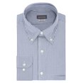 thumbnail image 1 of Van Heusen Men's Pinpoint Regular Fit Stripe Button Down Collar Dress Shirt, 1 of 4