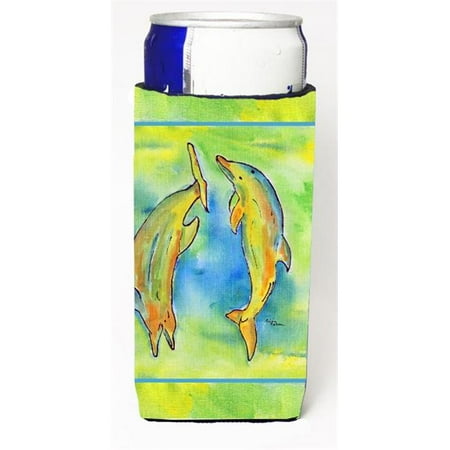 

Dolphin Michelob Ultra bottle sleeve for Slim Can