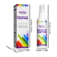 thumbnail image 3 of Hand Tools Sublimation Coating Spray for Cotton T Shirts All Fabric Including Polyester Wood Carton Tote Bag Pillows Quick Drying Formula Sublimation Spray Achieve Brighter 100ml, 3 of 9