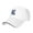 White, variant on Rice University Casual Sandwich Baseball Cap Adjustable For Men For Women