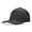 Black, variant on Decky 6416 7 Panel Perforated Cap-Charcoal