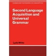 thumbnail image 1 of Pre-Owned Secnd Lang Acquisitn Universal Gram (Paperback) 0521796474 9780521796477, 1 of 1