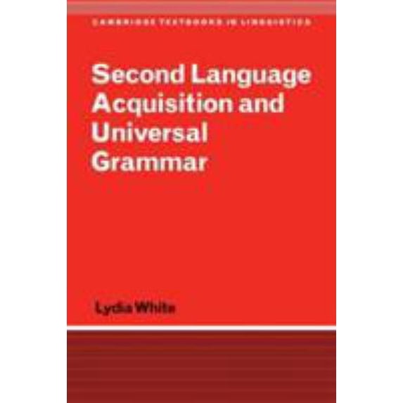 Pre-Owned Secnd Lang Acquisitn Universal Gram (Paperback) 0521796474 9780521796477