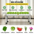 thumbnail image 6 of VEVOR Hydroponic Site Grow Kit 1 Layer 36 Plant Sites, 4 PVC Pipes Hydroponic Indoor Plant Growing System, Food-Grade Pipe Plant Grow Kit with Water Pump and Timer, 6 of 9