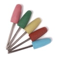 thumbnail image 6 of 5pcs Practical Silicone Nail Buffing Tools Electric Nail Drill Bit For Home Home Manicure Enthusiasts And DIY Nail Care, 6 of 14