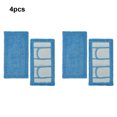 thumbnail image 3 of Advancent Eliminación de manchas 4x Reemplazo rápido Paño de reemplazo de alto rendimiento Larga vida útil Limpieza Reemplazo duradero Cubos Suministros de limpieza para el hogar azul, 3 of 6