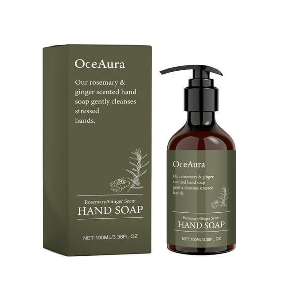 FcBaudy Foot Creams & Lotions Hand Soap The Fresh Fragrances Of Hand Soap And Rosemarys Ginger Soap Liquid In A Refillable Pump 100ml soap soap