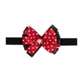 thumbnail image 3 of FYMNSI Baby Girls Ladybug 2nd Second Birthday Party Cake Smash Outfit Cotton Short Sleeve Romper Bodysuit Princess Tutu Tulle Skirt Bowknot Headband Set for Two Years Old Photo Shooting 2 Years Red, 3 of 8