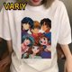 thumbnail image 2 of Camiseta con estampado de dibujos animados para mujer, ropa de calle de Anime japonés, Marmalade, de gran tamaño, Manga corta, 2 of 5