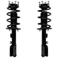 thumbnail image 3 of Detroit Axle - Front Struts w/Coil Springs Lower Control Arms w/Ball Joints Sway Bars Tie Rods Replacement for 2011-2013 Ford Explorer AWD 3.5L, 3 of 7