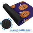 thumbnail image 6 of Halloween Pumpkin Mouse Pad,Rectangle Washable Desk Mat NonSlip Rubber Base for Desk Gaming Laptop Gaming Mouse Pad for Gaming Gift (31.5x11.8in), 6 of 7