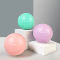 thumbnail image 4 of Small Exercise Ball for Yoga, Pilates, Abdominal Workouts, Shoulder Therapy, Core Strengthening, 4 of 5