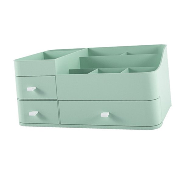 Organizador de Cosmética Con Cajones, Organizador de Cosmético, Vitrina de Cosmética, Organizador de Tocador Impermeable de Plástico, Vitrina de Maquillaje para Baño,