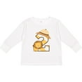 thumbnail image 3 of Inktastic 2nd Birthday Safari Lion 2 Year Old Boys or Girls Long Sleeve Toddler T-Shirt, 3 of 5