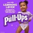 thumbnail image 5 of Pull-Ups Girls' Potty Training Pants, 6T-7T (55-75 lbs), 72 Count (Select for More), 5 of 10