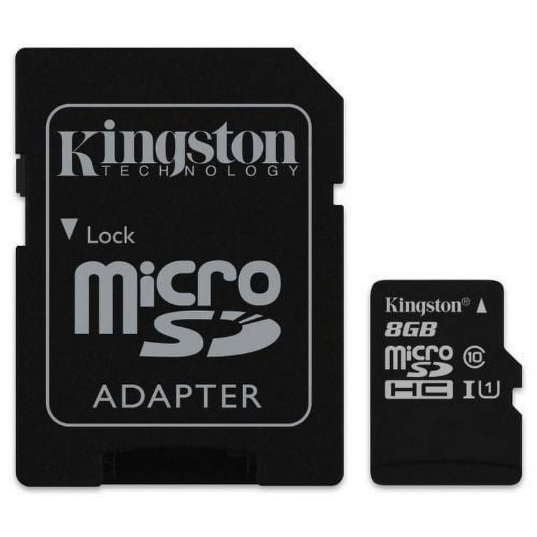 Class 10 Kingston Ultra Micro SD Memory Card 8GB