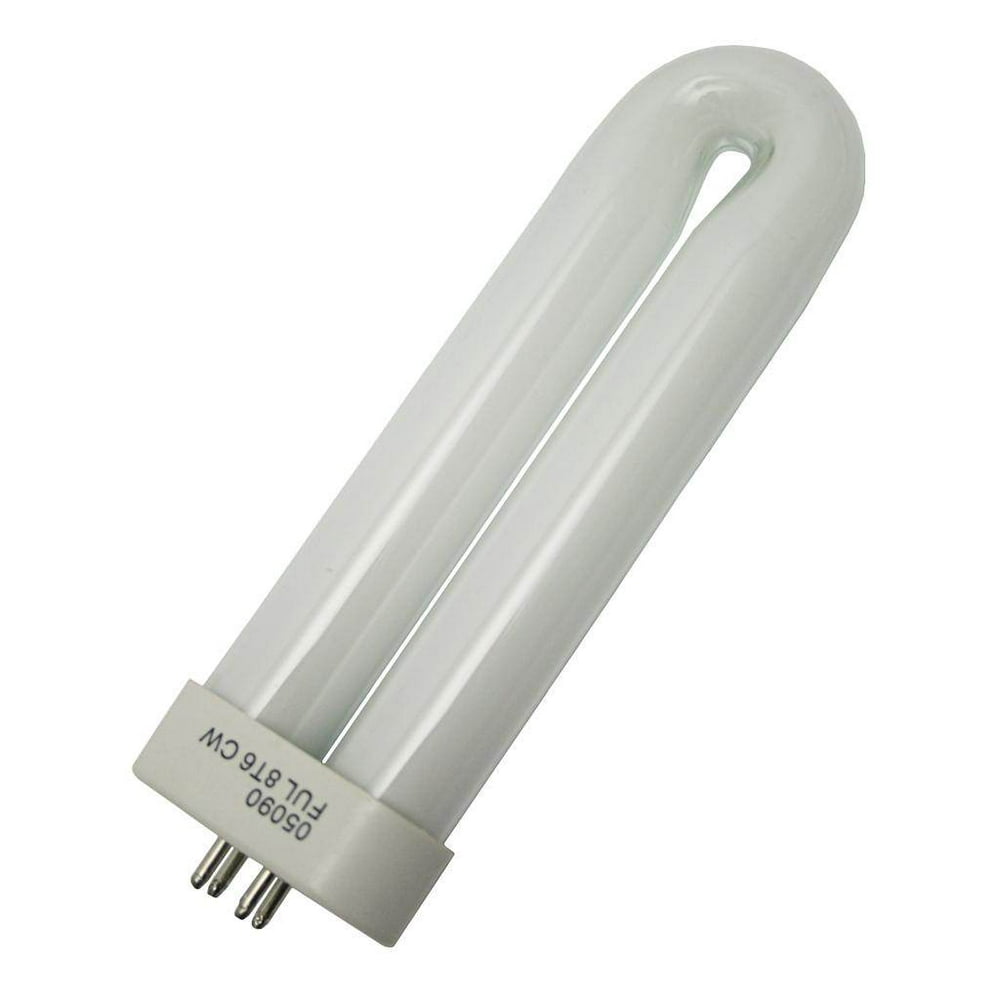General 00860 FUL8T6/CW U Shaped T6 Fluorescent Tube Light Bulb