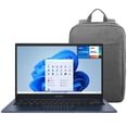 thumbnail image 1 of Laptop ASUS Vivobook 14 Intel Core i7 1355U 16GB RAM 512GB SSD 14" Windows 11 Home Teclado en Ingles + Mochila, 1 of 5