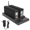 thumbnail image 2 of Guest Paging System,Wireless Calling System Queuing Wireless Calling System Restaurant Pager Smart Functionality, 2 of 9