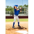 thumbnail image 3 of Pantalón Corto de Béisbol Knicker Mizuno Juvenil Gris XXX-Large, 3 of 5