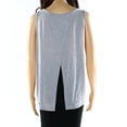 thumbnail image 2 of 2-KUHL Womens America Envelope-Back Tank Top, Grey, Juniors, X-Large, 2 of 2