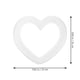 thumbnail image 5 of 2pcs anillo de espuma de navidad diy artesanía en forma de corazón de espuma guirnalda decoración festival anillo colgante (blanco), 5 of 6