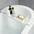 thumbnail image 3 of Bathtub Tub Shelf Caddy Rack Shower Holder Rack Storage Tray Over Bath Organizer Bathroom New, 3 of 5