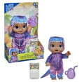 thumbnail image 5 of Baby Alive Dino Cuties Doll, Tyrannosaurus, Doll Accessories, Drinks and Wets, 5 of 9