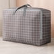 thumbnail image 4 of Bolsa de almacenamiento extragrande para mudanzas y viajes, organizador plegable, resistente e impermeable, con asas reforzadas y cremalleras para ropa de cama, mantas y ropa de temporada., 4 of 6