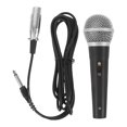 thumbnail image 3 of Wired Microphone For Karaoke Handheld Dynamic Vocal Mic With Cable Professional Singing Microphone For Speaker Microphone Prop, 3 of 9