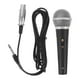 thumbnail image 3 of Micrófono con cable para karaoke, micrófono vocal dinámico de mano con cable, micrófono profesional para canto, soporte para micrófono con altavoz, 3 of 8