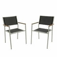 thumbnail image 2 of Carolina Classics Braylee Patio Chair in White (Set of 2), 2 of 9