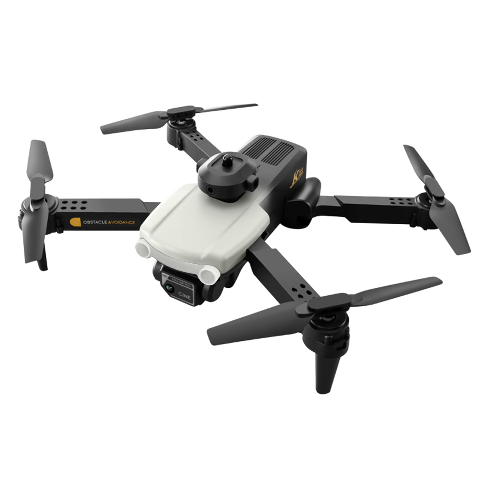 Nilvkv Drone K102 PRO Folding Drone 4K Aerial Photography Quadcopter Omnidirectional Obstacle Avoidance Aerial Photography Machine Christmas Gift