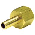 thumbnail image 1 of Adaptador de lengüeta para manguera Homeplus+, latón, 1/4 x 1/2 pulgadas, paquete de 5, 1 of 1