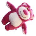 thumbnail image 4 of Oso llavero bolsa colgante llavero anillo encantador lindo adorno de felpa decoración oso rosa, 4 of 10