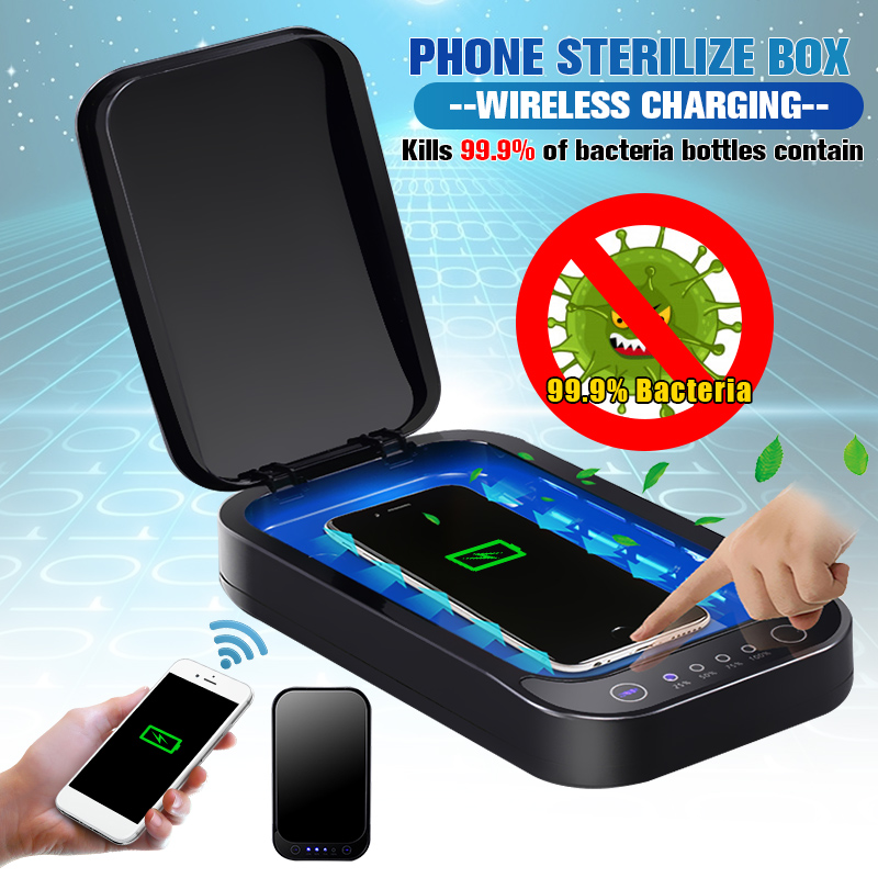 Multifunctional Mobile Phone Wireless Charger Mask Sterilization Uv