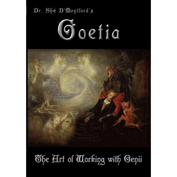 Goetia - The Art of Working With Genii (Paperback)