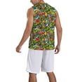 thumbnail image 2 of Sikiie Hawaiian Culture Symbols 1 Basketball Jersey Reversible Men's Mesh Athletic Sports Shirts Training Practice S-4XLXX-Large, 2 of 6