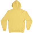 thumbnail image 4 of Sudadera Hoodie Unisex Amarillo con Capucha y Cangurera, Calientita, Casual, Abrigo, Chamarra Dahirim Store HD1912CRM, 4 of 4