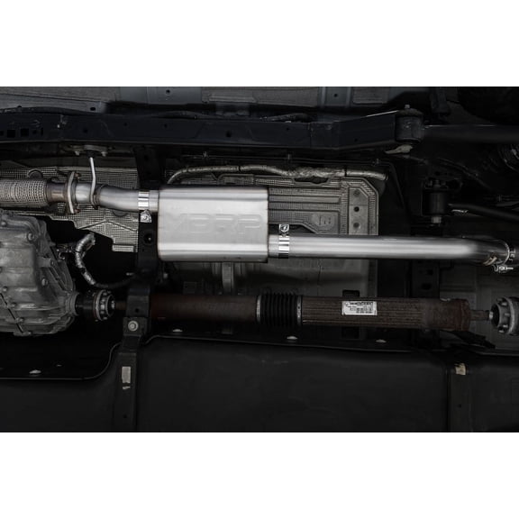 21-22 Ford Bronco 2.3/2.7L EcoBoost 2/4-Dr 3in Catback Dual Split Rear Exit BLK AL MBRP S5241BLK
