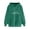 Army Green Sweatshirts, variant on Htigea Heart Graphic Hoodies for Women Drawstring Hooded Sweatshirt Long Sleeve Casual Loose Fit Pullover Tops with Pocket Fall Winter Clothes Red S